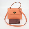 Secondhand Celine Vintage Convertible Turnlock Top Handle Bag