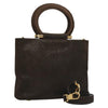 Secondhand Celine Handbag Brown Leather Bags