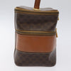 Secondhand Celine Vintage Double Zip Vanity Case Macadam