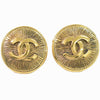 Secondhand Chanel CC Round Earrings