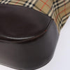 Secondhand Burberry Nova Check Tote canvas check pattern