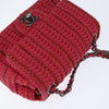 Secondhand Chanel Crochet Flap Bag