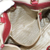 Secondhand Prada Vintage Tote Beige Canvas Accessories