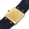 Secondhand Chanel Mademoiselle Quartz Watch Yellow Gold with Diamond Bezel