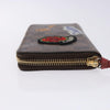 Secondhand Louis Vuitton Clemence Wallet Limited Edition Patches Damier