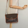 Celine Tricolor Trapeze Bag Leather