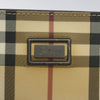 Secondhand Burberry Nova Check Tote canvas check pattern