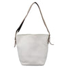 Secondhand Burberry Shoulder Bag White Leather Bags