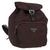 Prada Front Pocket Backpack Tessuto