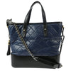 Chanel Gabrielle Shopping Tote Quilted Calfskin