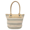 Secondhand Burberry Nova Check Tote Canvas and