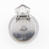 Secondhand Chanel CC Round Coco Mark Dangle Earrings