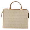 Secondhand Christian Dior Vintage Honeycomb Handbag Canvas