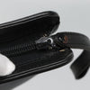 Burberry Zip Clutch Leather