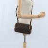Louis Vuitton Pochette Marly Bandouliere Bag Monogram Canvas
