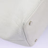 Secondhand Burberry Shoulder Bag White Leather Bags
