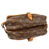Louis Vuitton Saumur Handbag Monogram Canvas