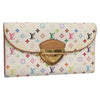 Secondhand Louis Vuitton Eugenie Wallet Monogram Multicolor