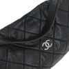 Secondhand Chanel Wild Stitch Flap Shoulder Bag Quilted