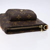 Louis Vuitton Partition Wristlet Clutch Monogram Canvas