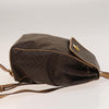 Secondhand Celine Vintage Drawstring Flap Backpack Macadam