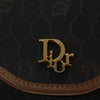 Christian Dior Vintage Honeycomb chain Canvas