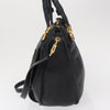 Secondhand Chloe Marcie Satchel Black Leather Bags
