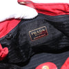 Secondhand Prada Chain Shoulder Bag Quilted Tessuto