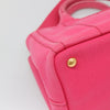 Secondhand Prada Canapa Convertible Tote