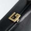 Secondhand Gucci Vintage Handbag Black Leather Bags