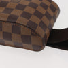 Secondhand Louis Vuitton Geronimos Waist Bag Damier