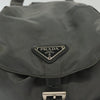 Secondhand Prada Double Front Pocket Backpack Tessuto
