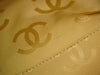 Secondhand Chanel Surpique Tote Beige Leather Bags