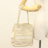 Secondhand Chanel Camellia Tote Beige Leather Accessories