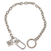 Louis Vuitton Chain Anokre Bag Charm and Key Holder Metal