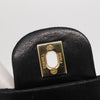 Chanel Vintage Square CC Flap Bag Quilted Lambskin