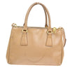 Secondhand Prada Galleria Double Zip Tote