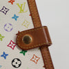 Secondhand Louis Vuitton Agenda Cover Canvas Multicolor