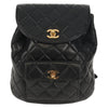 Secondhand Chanel Vintage CC Pocket Backpack Quilted