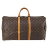 Louis Vuitton Keepall Bag Monogram Canvas