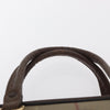 Secondhand Burberry Nova Handbag Khaki Canvas Bags