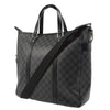 Louis Vuitton Tadao Handbag Damier Graphite