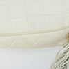 Chanel Vintage Diamond Tassel Crossbody Quilted Lambskin