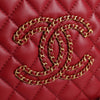 Secondhand Chanel Once Upon a Time Chain CC Accordion Tote Quilted