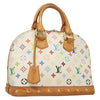 Louis Vuitton Alma Handbag Monogram Multicolor