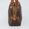 Secondhand Celine Vintage Macadam Handbag Canvas and
