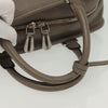 Secondhand Loewe Amazona Bag Gray Leather Bags