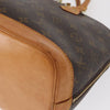Louis Vuitton Vintage Alma Handbag Monogram Canvas