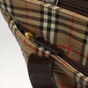 Secondhand Burberry Nova Check Tote canvas check pattern