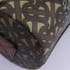 Secondhand Burberry Barrel Crossbody Bag Monogram E-